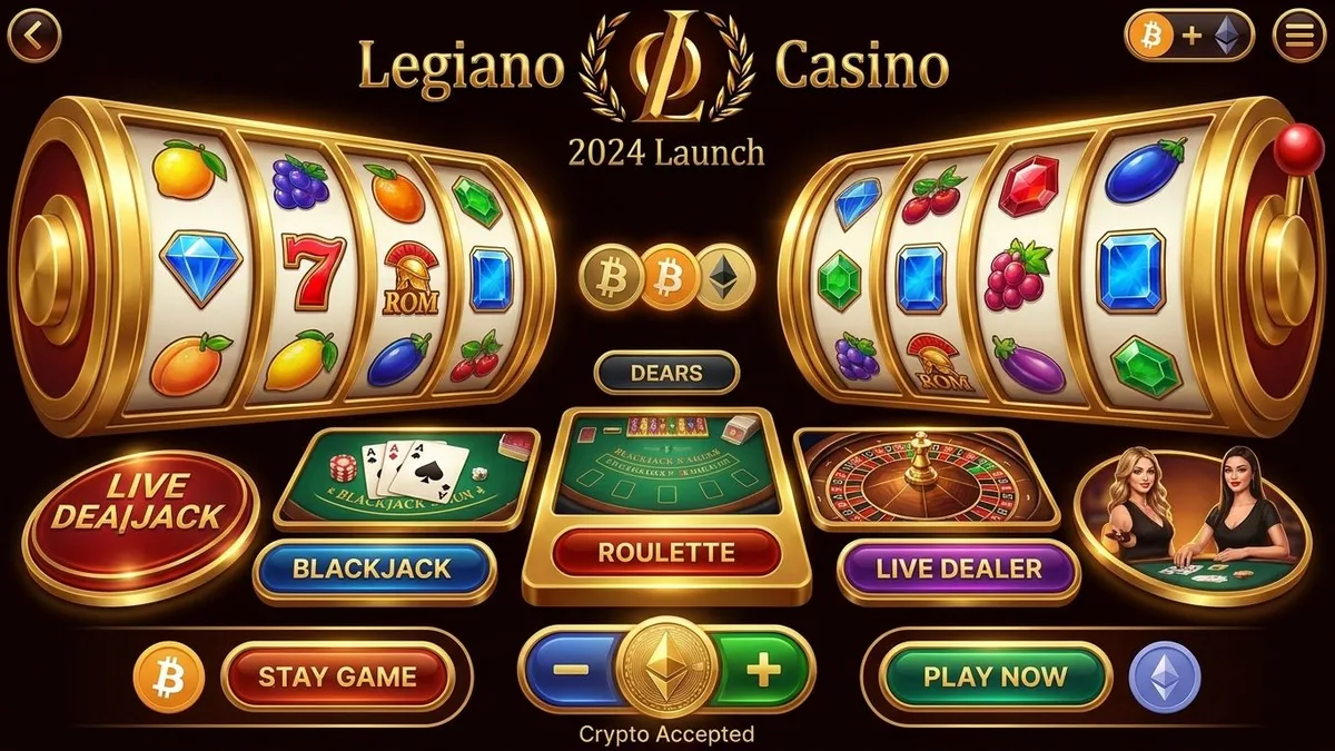 Casino spill